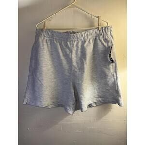 Size XL- Urban Outfitters UO Uniform Knit Sweat Shorts Heather Grey BDG